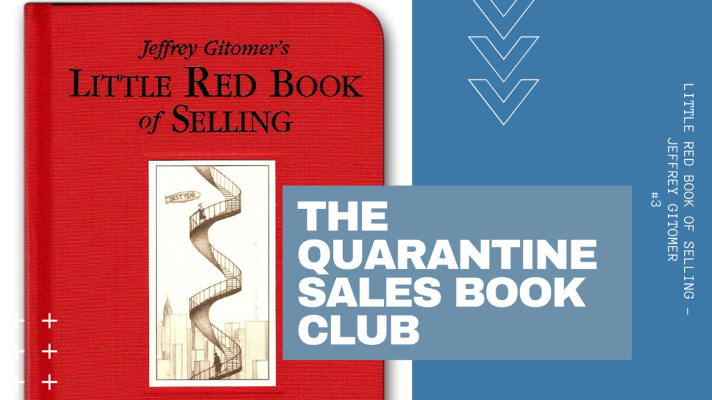 Sales Book Review: Little Book Selling, Jeffrey Gitomer Paragon Sales Solutions