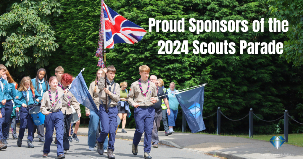 Countesthorpe Scouts Parade 2024 blog